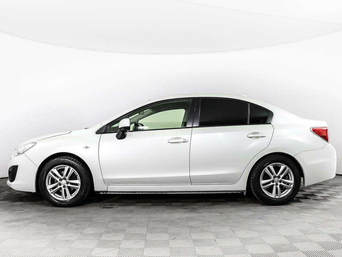Subaru Impreza б/у, 2012, Механическая. Фото: #7
