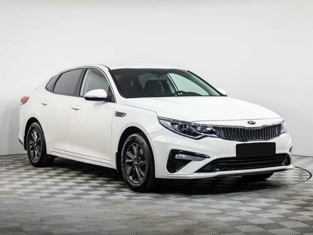 Kia Optima б/у, 2019, Автоматическая. Фото: #1
