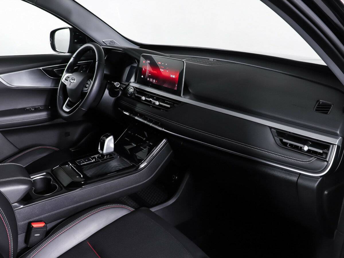 Chery Tiggo 7 Pro б/у, 2022, Вариатор. Фото: #9