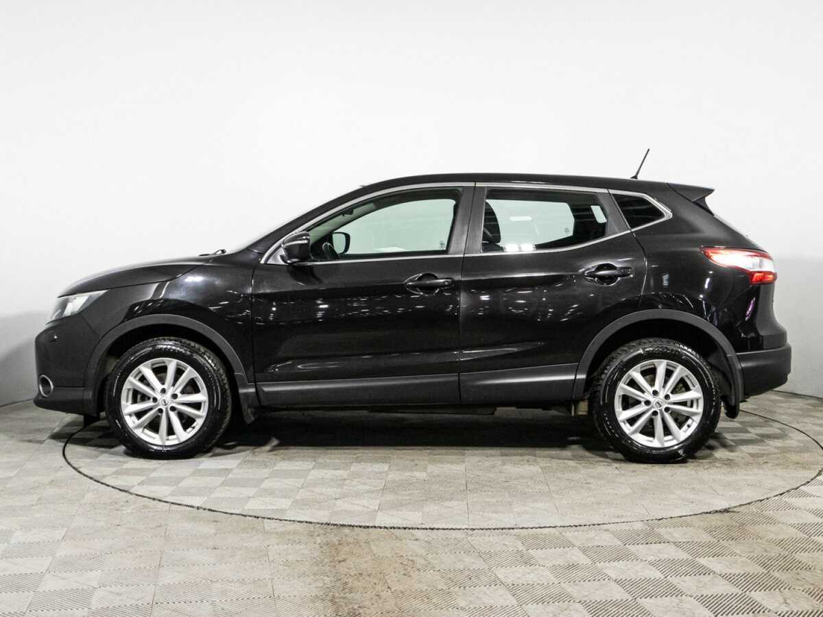 Nissan Qashqai б/у, 2014, Вариатор. Фото: #7