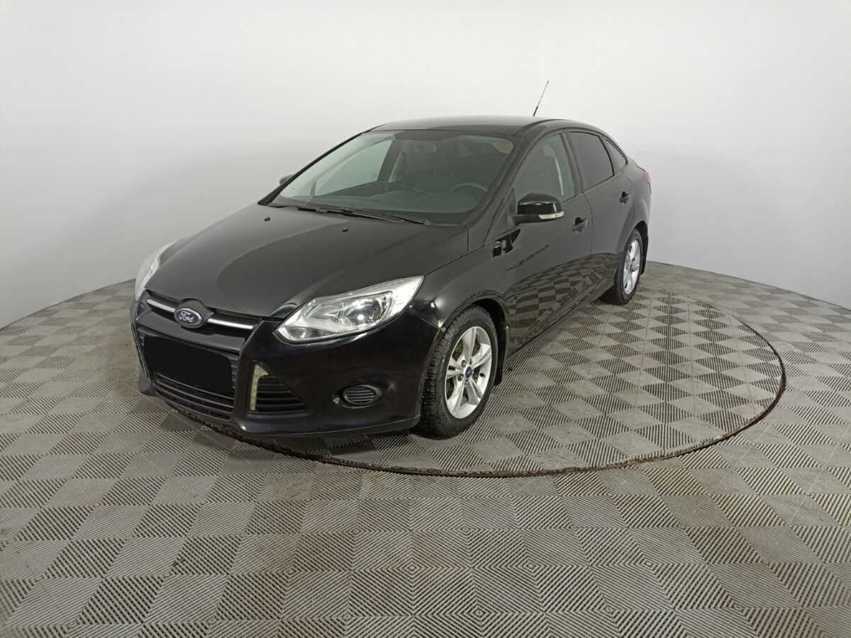 Ford Focus б/у, 2013, Роботизированная. Посмотреть фото