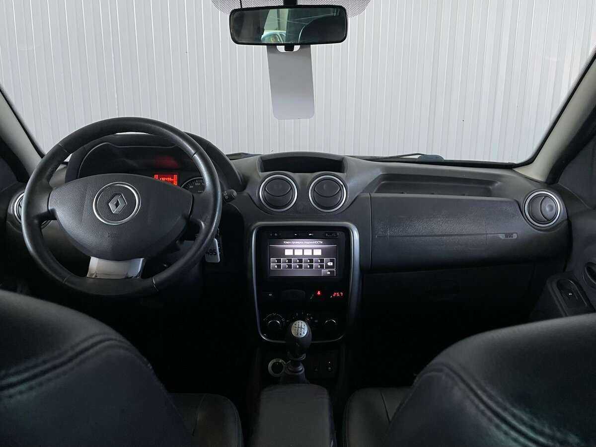 Renault Duster б/у, 2013, Механическая. Фото: #8