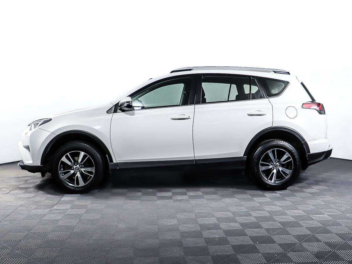 Toyota RAV4 б/у, 2018, Вариатор. Фото: #7