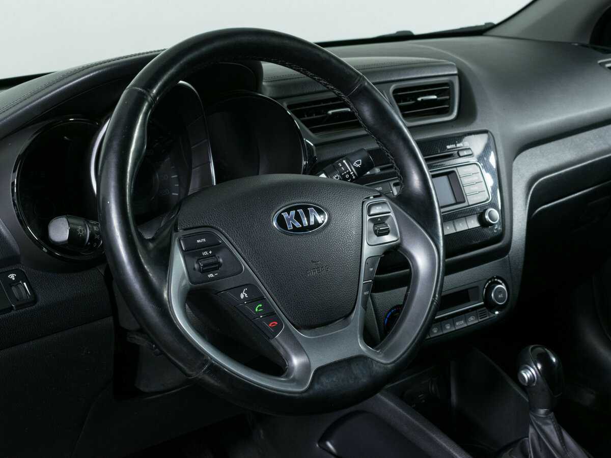 Kia Rio б/у, 2016, Автоматическая. Фото: #11