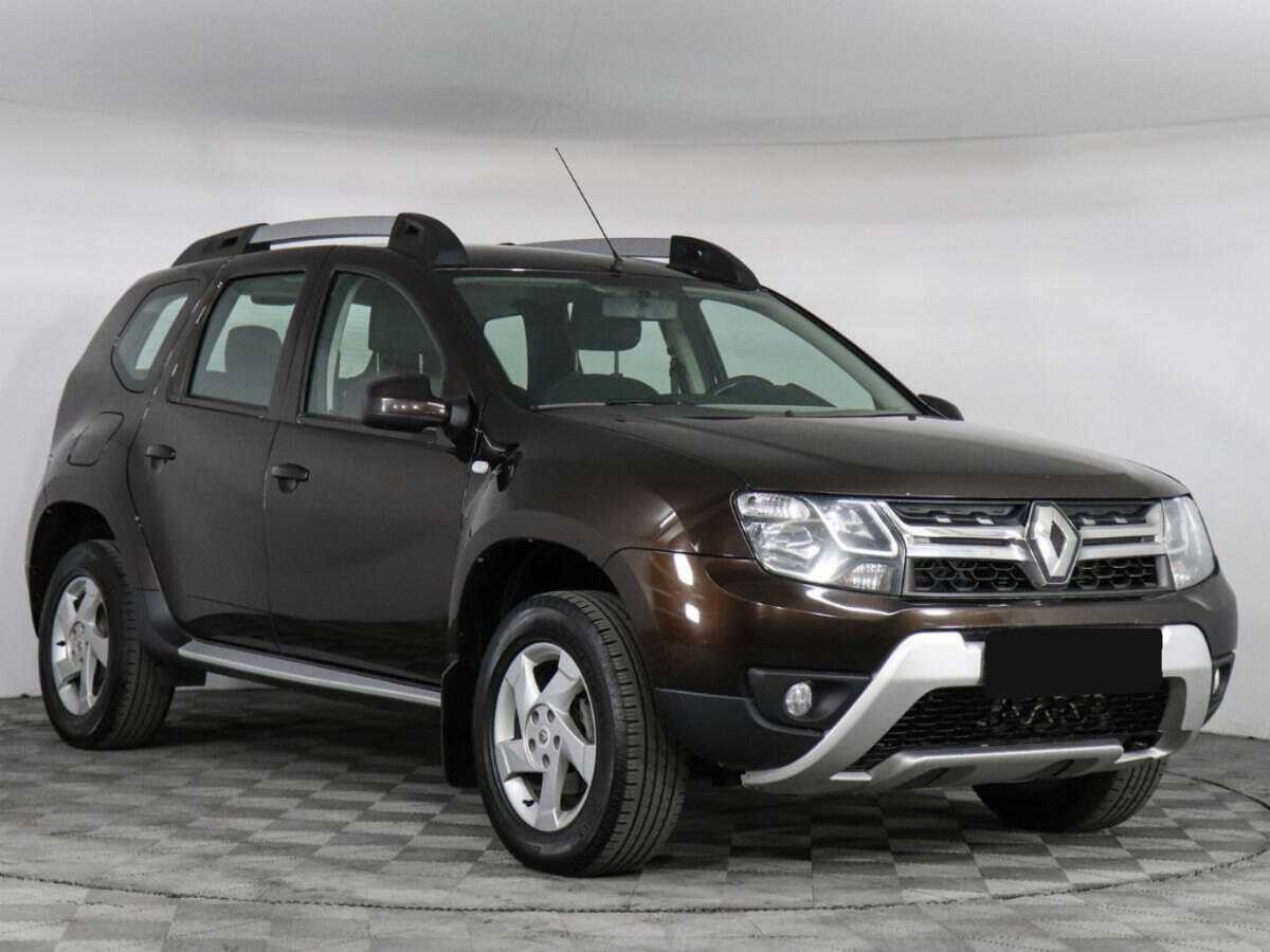 Renault Duster б/у, 2018, Механическая. Фото: #2