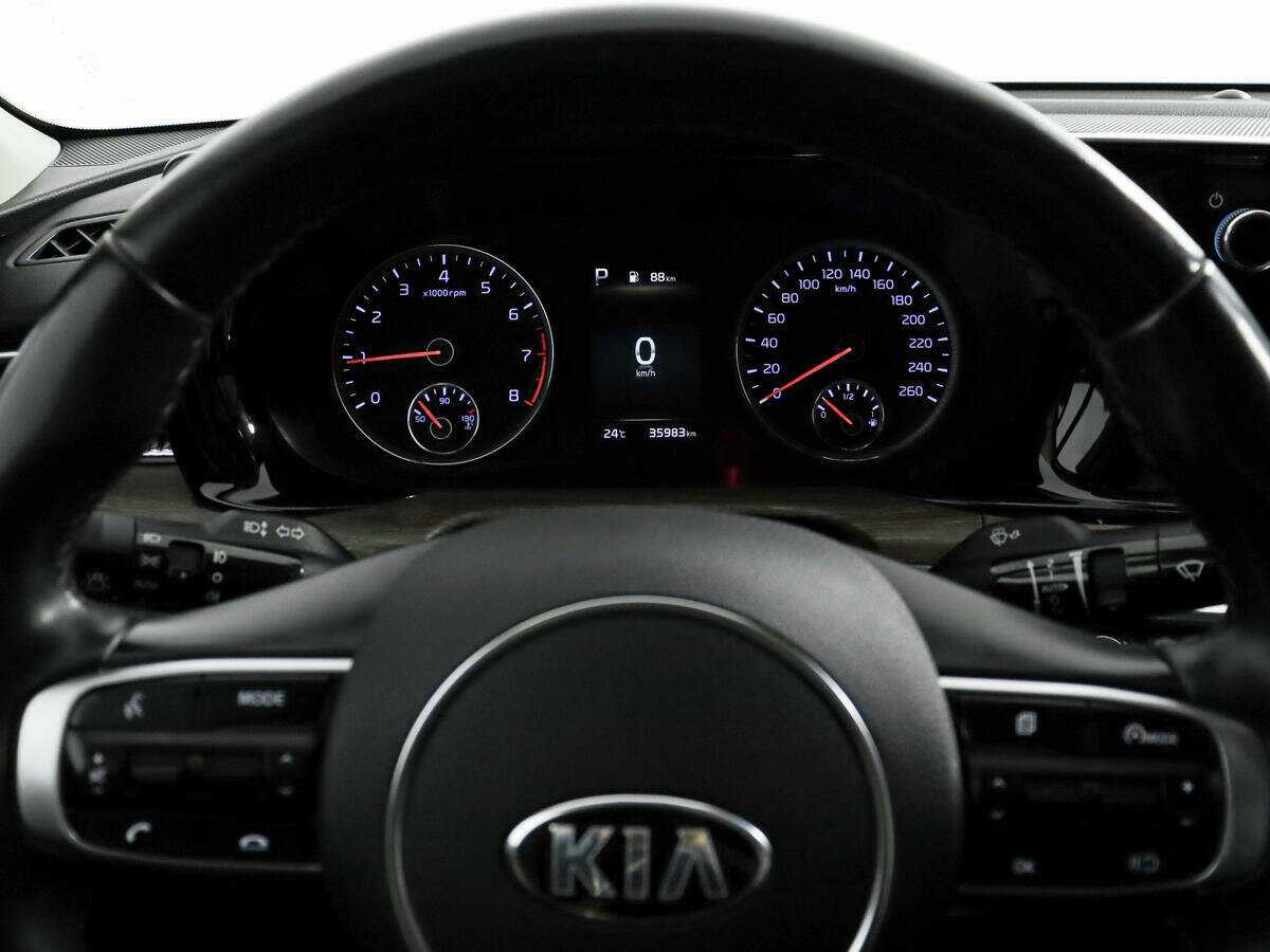 Kia K5 б/у, 2020, Автоматическая. Фото: #20