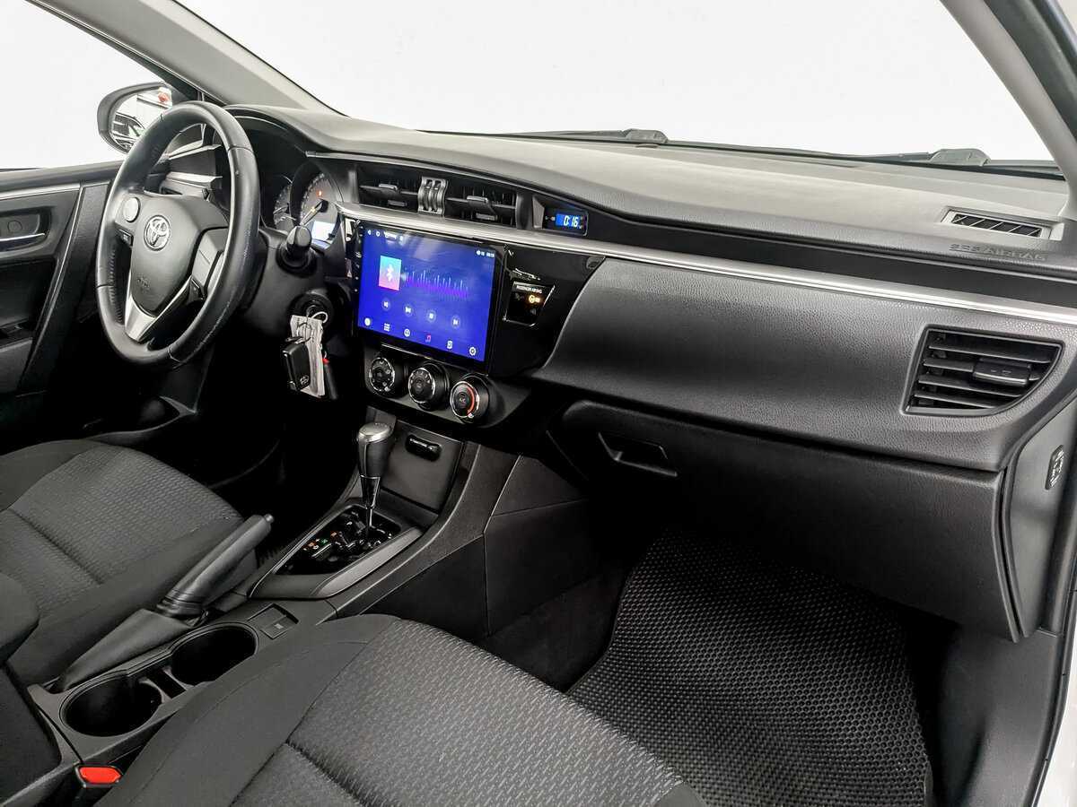 Toyota Corolla б/у, 2014, Вариатор. Фото: #10