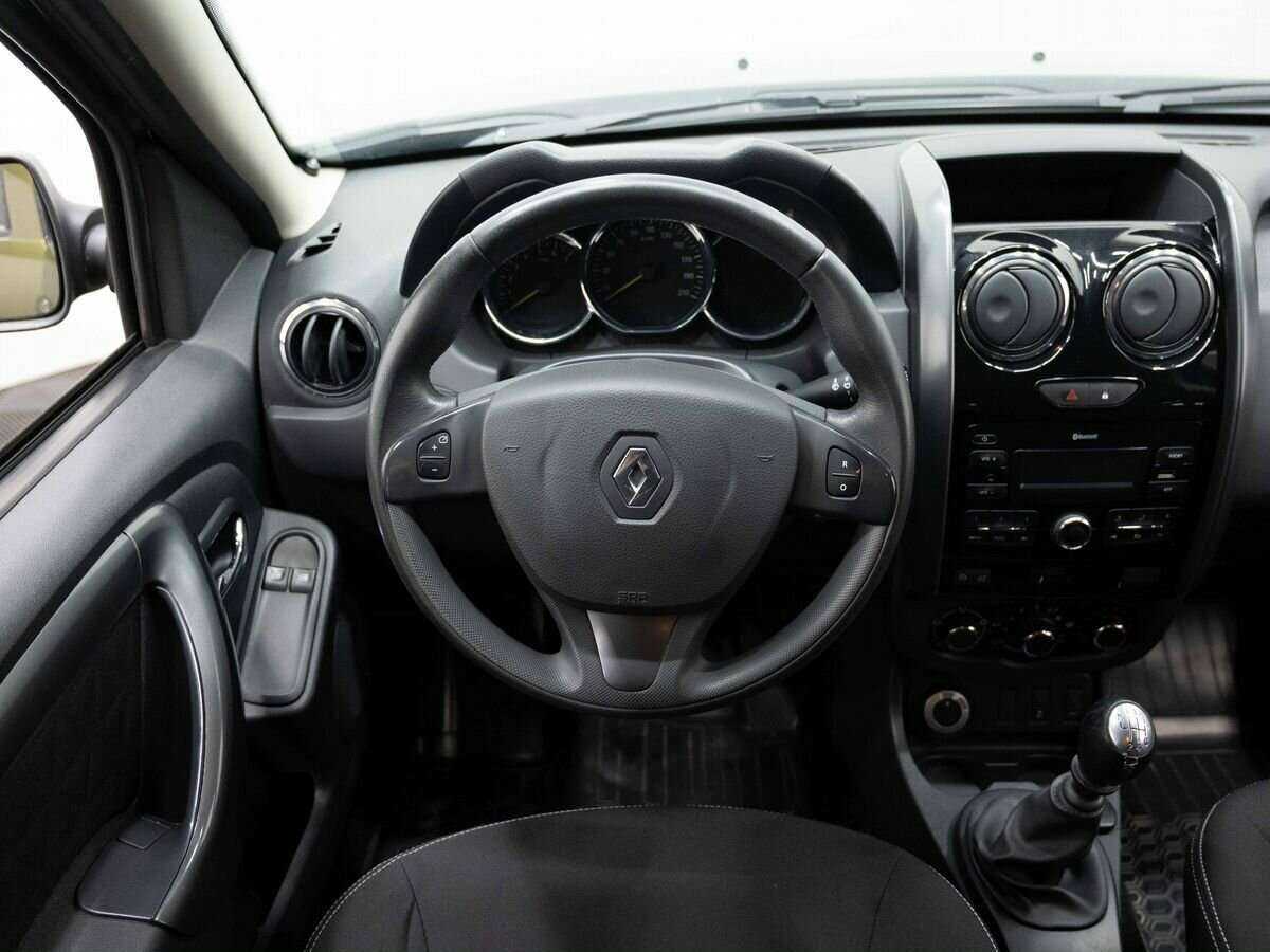 Renault Duster б/у, 2018, Механическая. Фото: #13