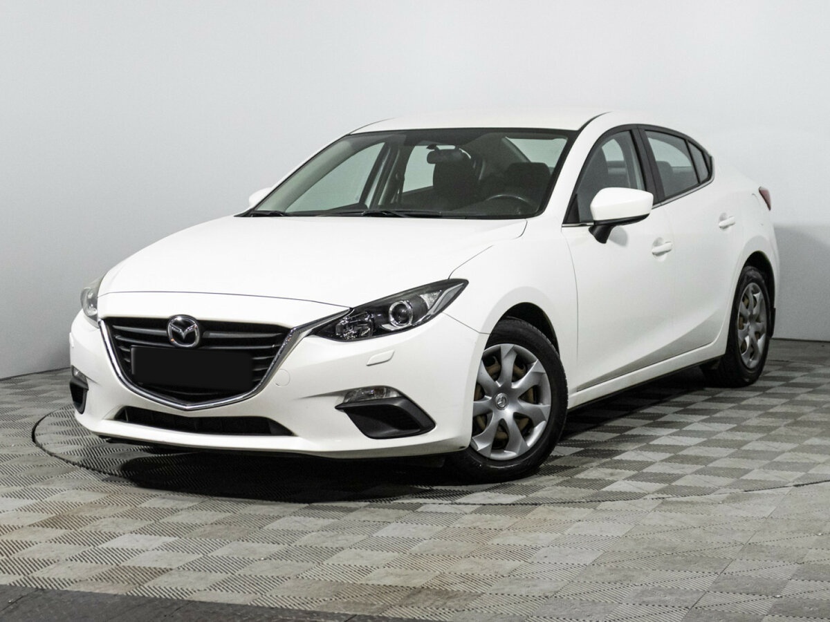 Mazda 3 б/у, 2014, Механическая. Посмотреть фото