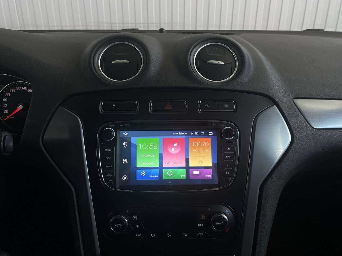 Ford Mondeo б/у, 2012, Роботизированная. Фото: #14