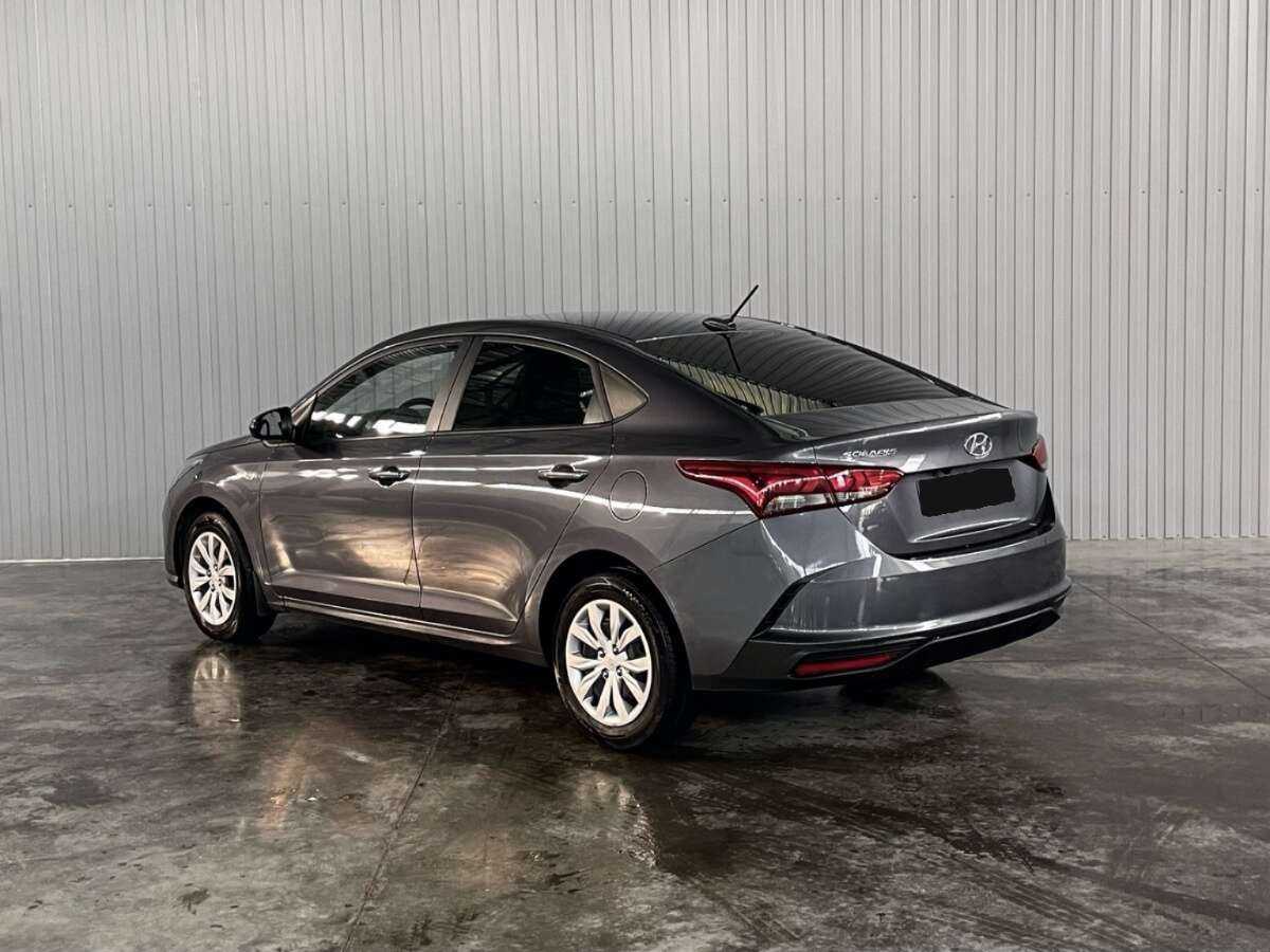 Hyundai Solaris б/у, 2021, Автоматическая. Фото: #6