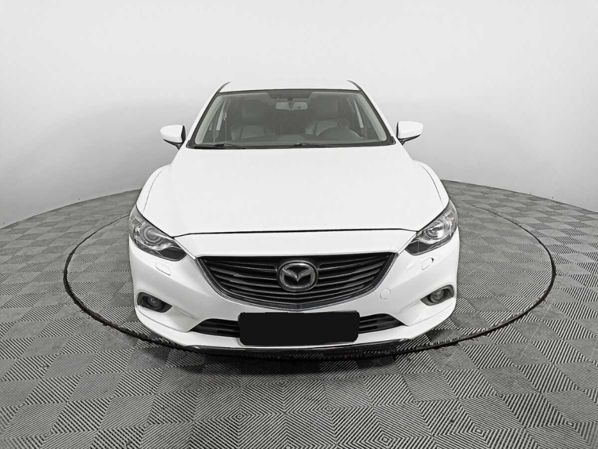 Mazda 6 б/у, 2014, Автоматическая. Фото: #1