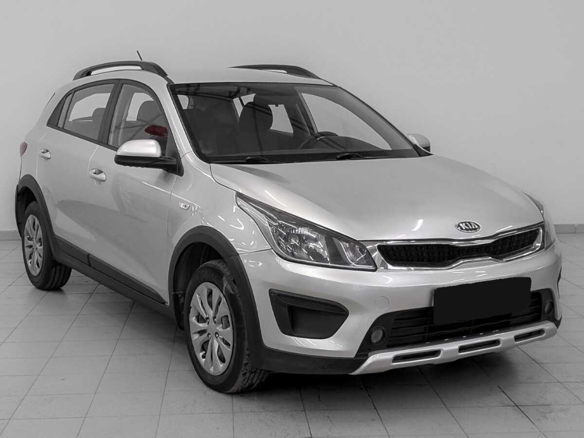 Kia Rio б/у, 2020, Автоматическая. Фото: #2