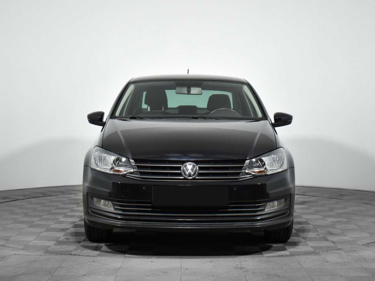 Volkswagen Polo б/у, 2019, Роботизированная. Фото: #1