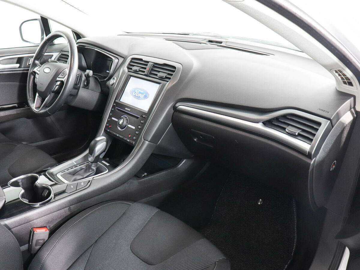 Ford Mondeo б/у, 2016, Автоматическая. Фото: #8
