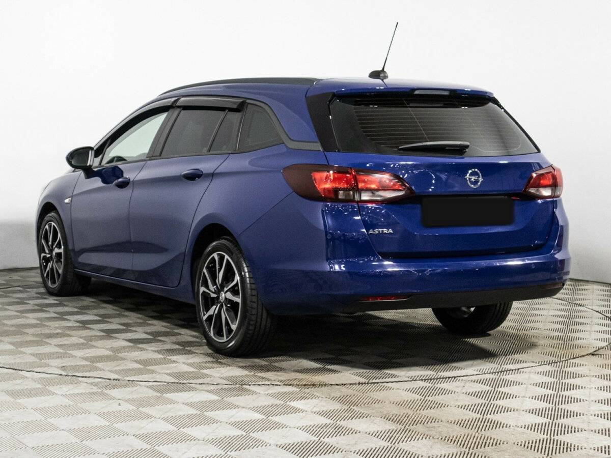 Opel Astra б/у, 2019, Автоматическая. Фото: #6