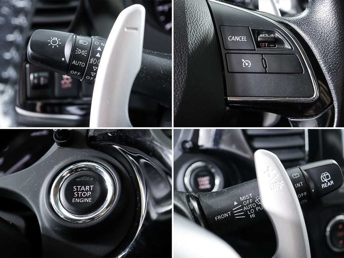 Mitsubishi Outlander б/у, 2016, Вариатор. Фото: #16