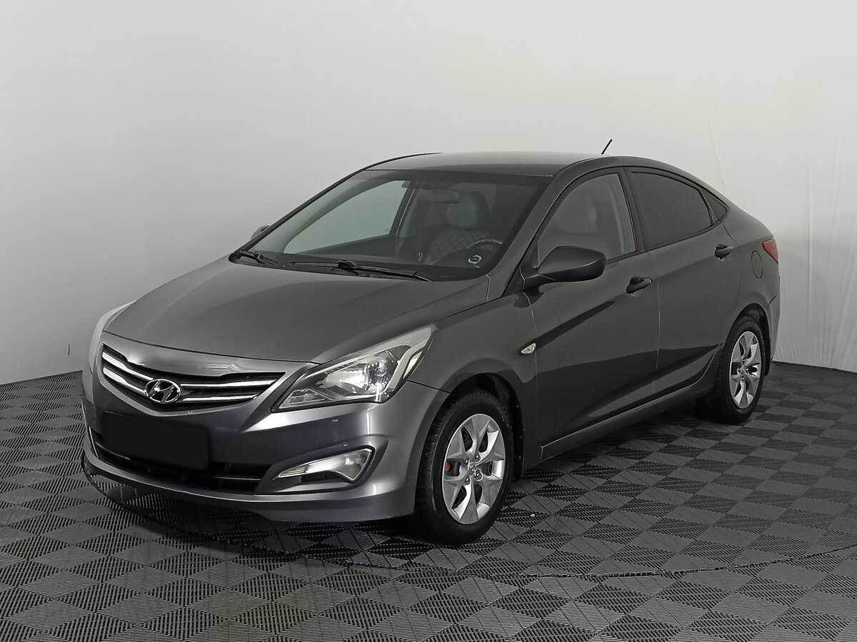 Hyundai Solaris б/у, 2015, Механическая. Фото: #0