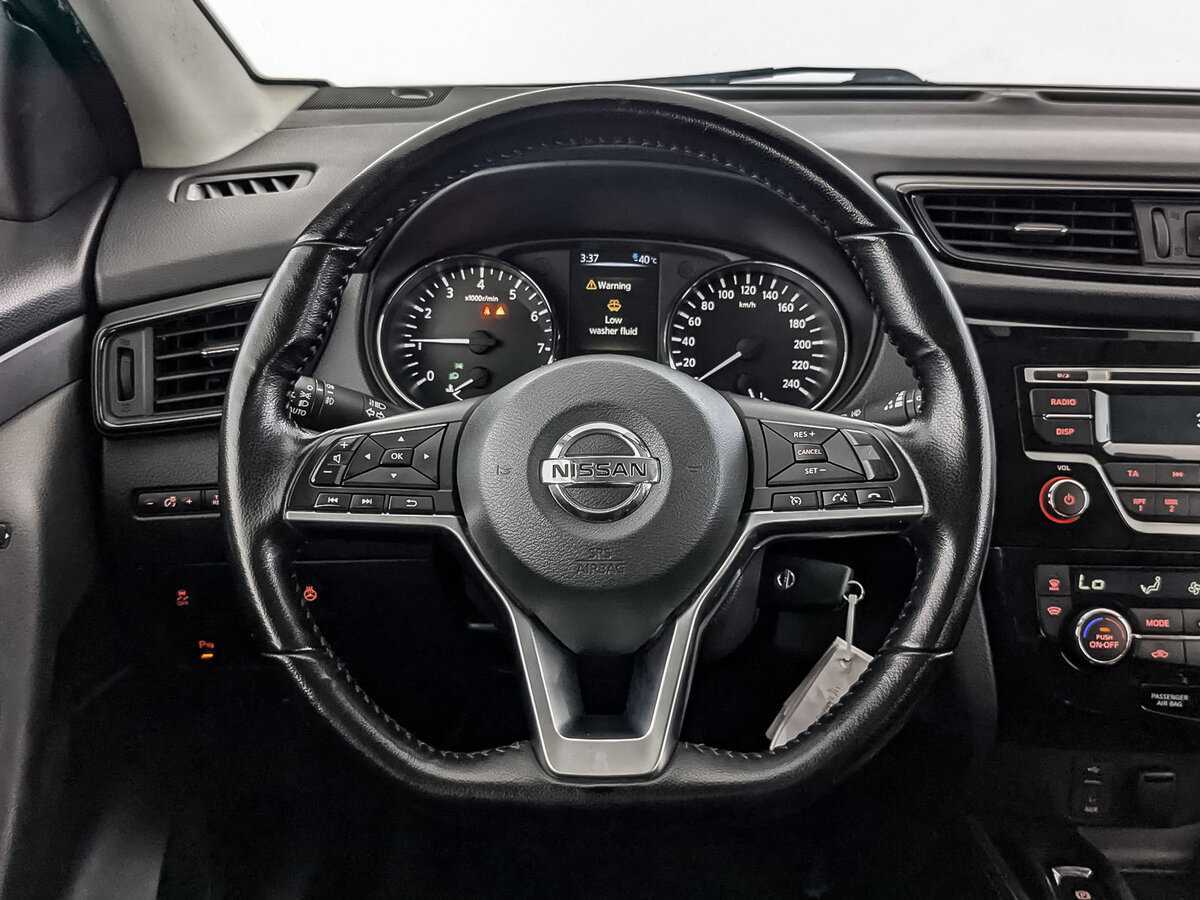 Nissan Qashqai б/у, 2019, Вариатор. Фото: #17