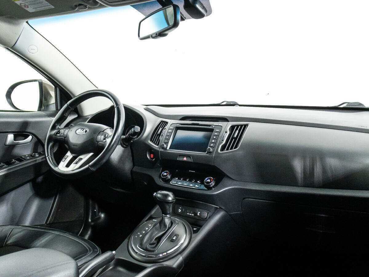 Kia Sportage б/у, 2013, Автоматическая. Фото: #8
