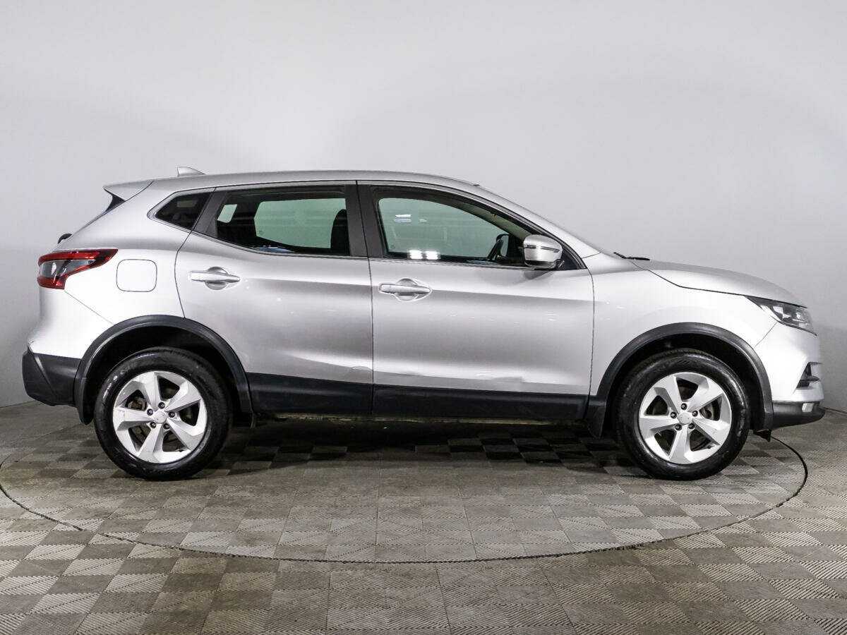 Nissan Qashqai б/у, 2019, Вариатор. Фото: #3