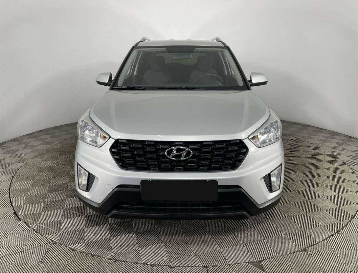 Hyundai Creta б/у, 2021, Механическая. Фото: #1