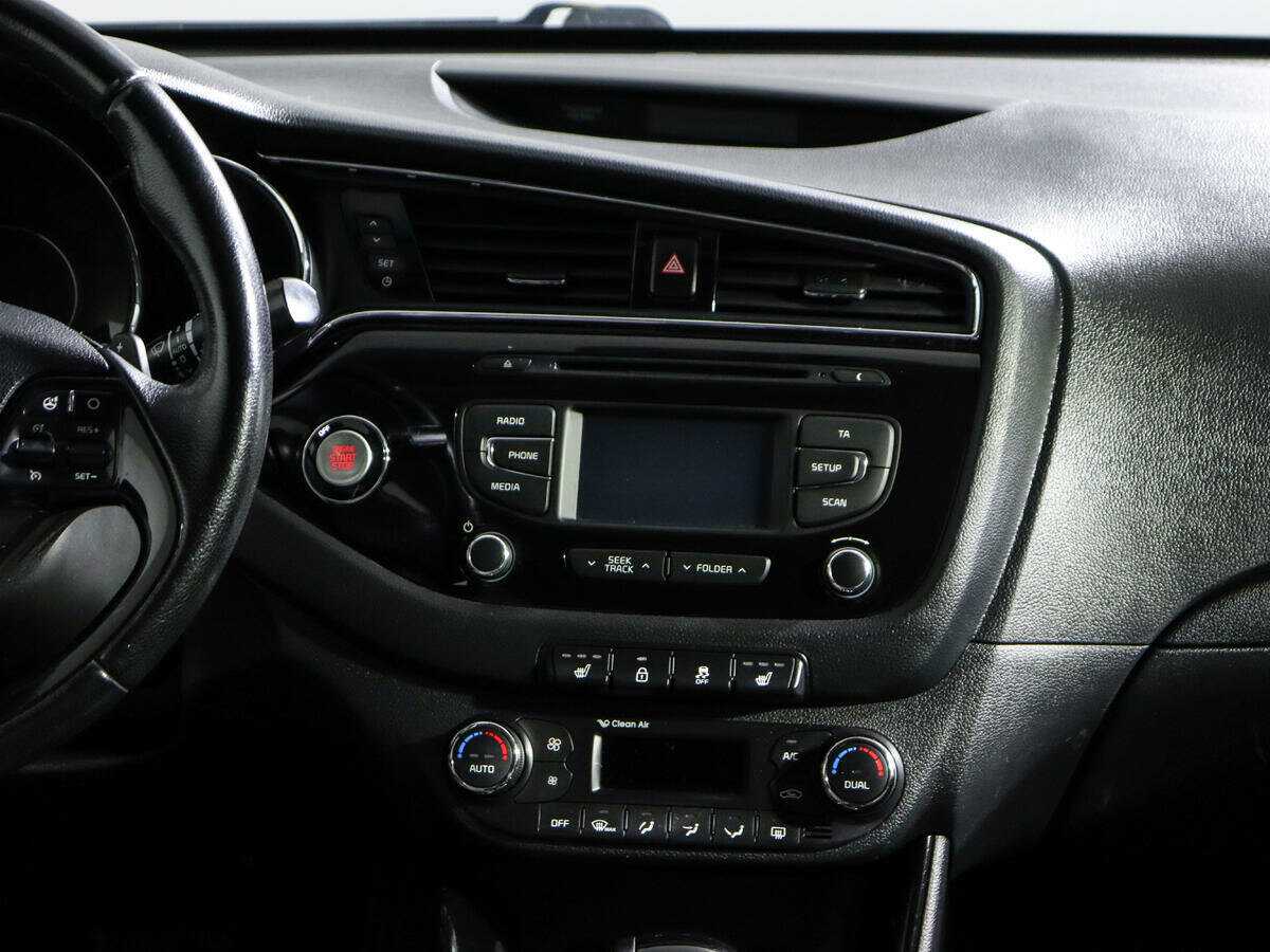 Kia Ceed б/у, 2015, Автоматическая. Фото: #12