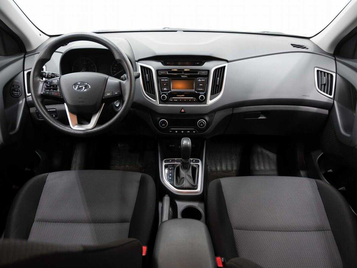 Hyundai Creta б/у, 2016, Автоматическая. Фото: #12
