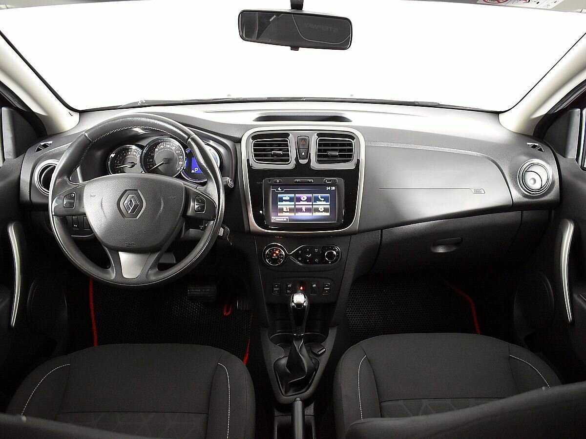 Renault Sandero б/у, 2017, Автоматическая. Фото: #9