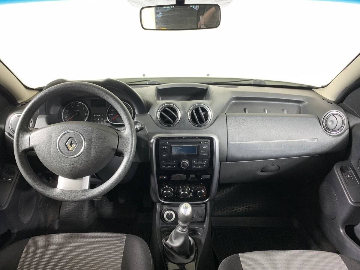 Renault Duster б/у, 2013, Механическая. Фото: #11