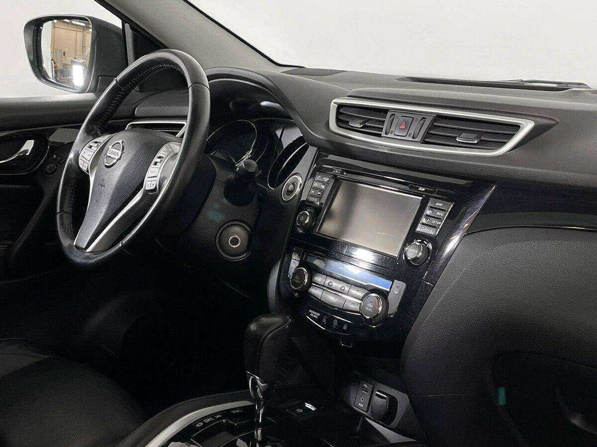 Nissan Qashqai б/у, 2015, Вариатор. Фото: #6