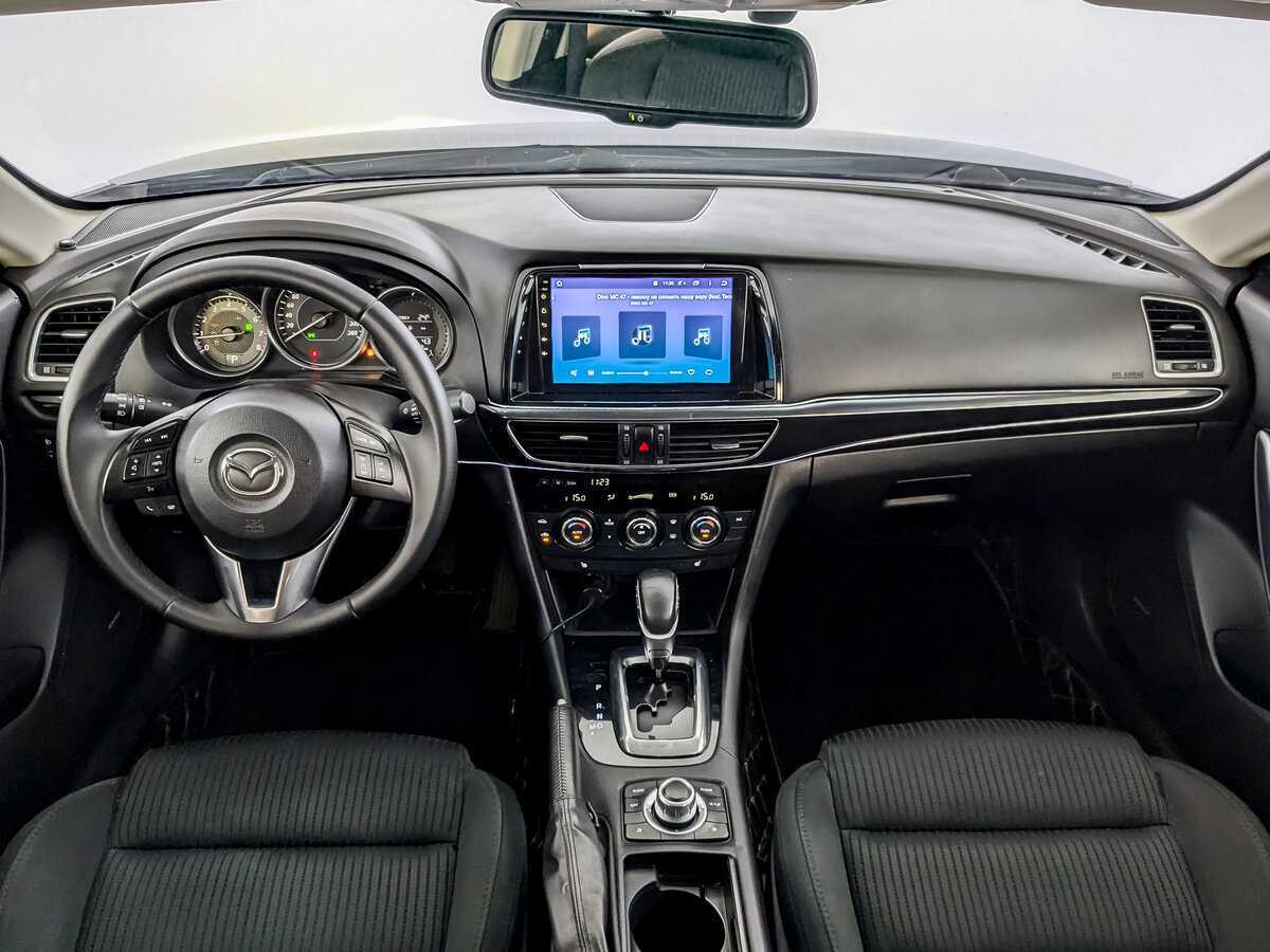 Mazda 6 б/у, 2014, Автоматическая. Фото: #11