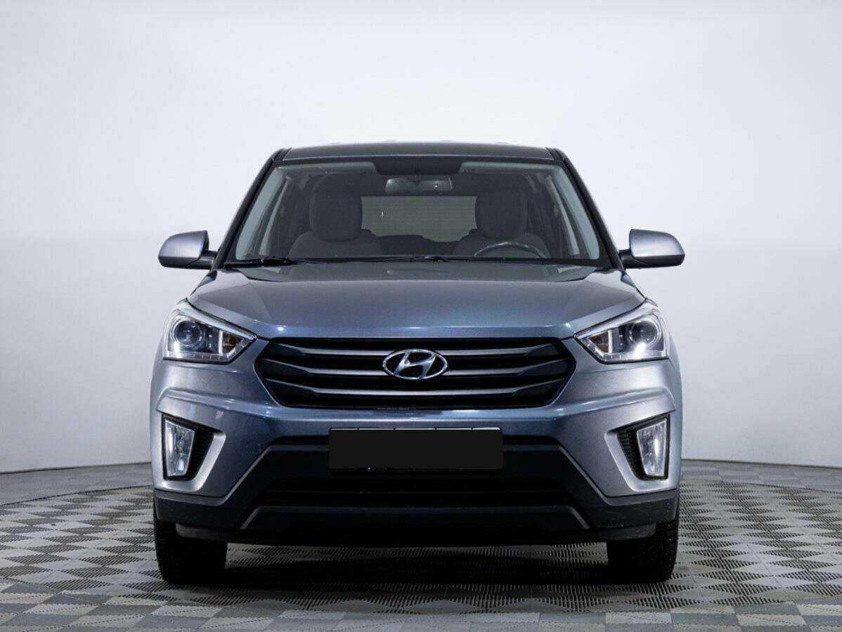 Hyundai Creta б/у, 2019, Автоматическая. Посмотреть фото