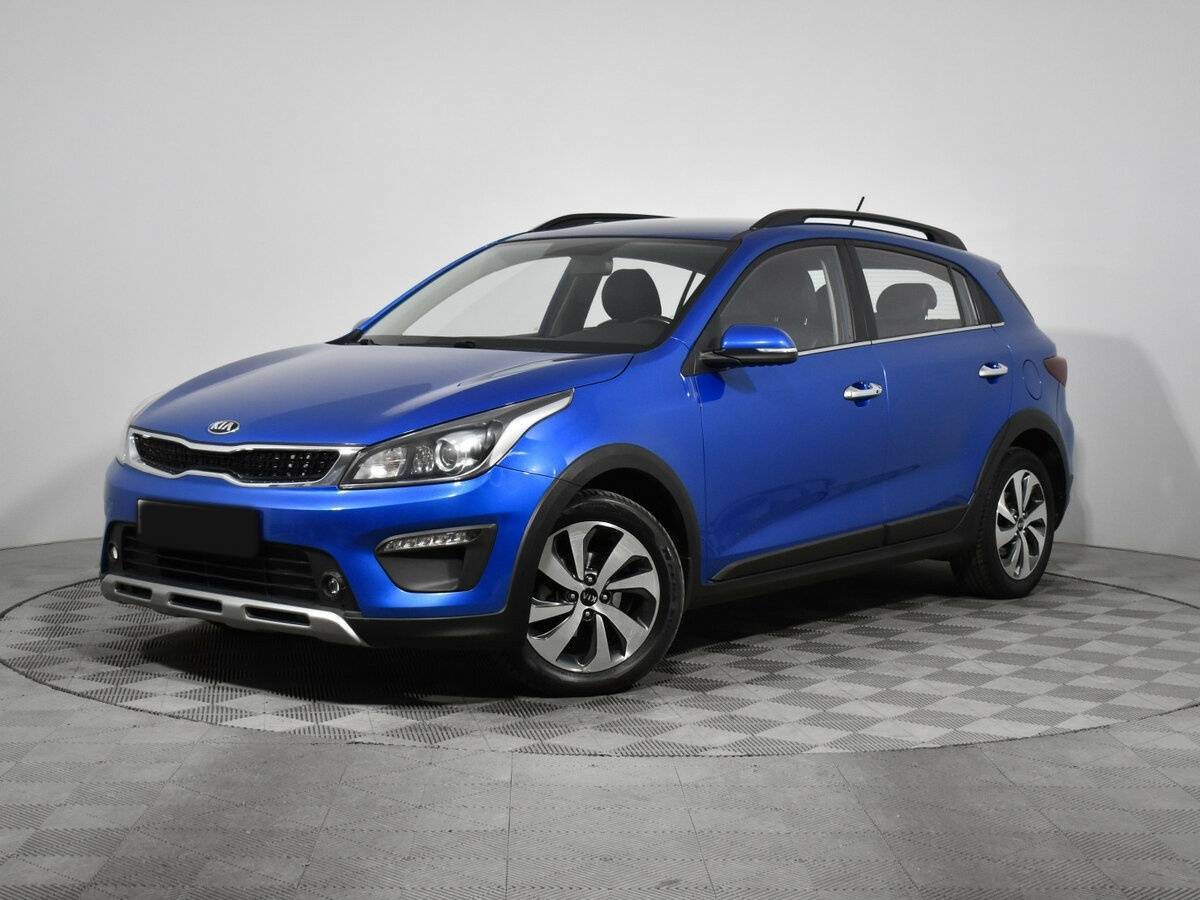 Kia Rio б/у, 2017, Автоматическая. Фото: #0