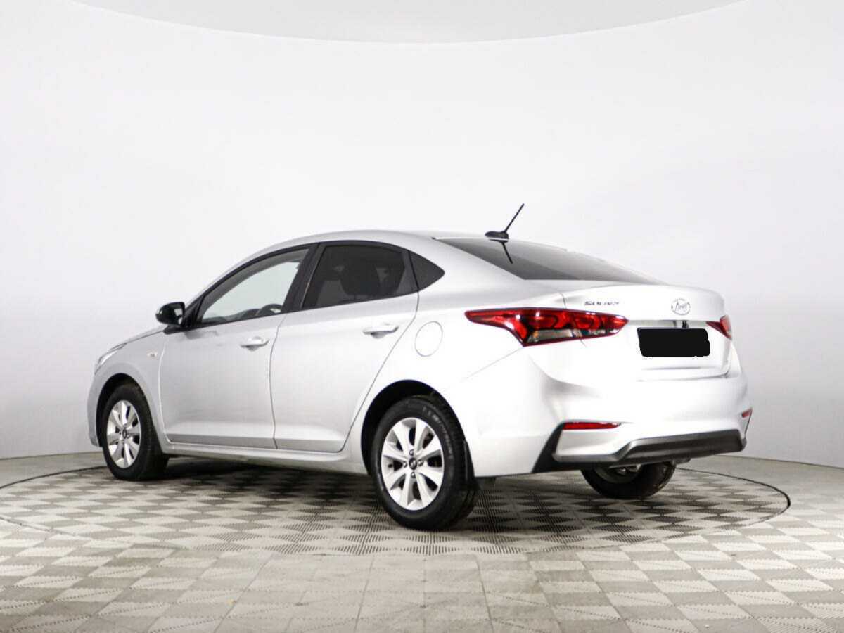 Hyundai Solaris б/у, 2019, Автоматическая. Фото: #6