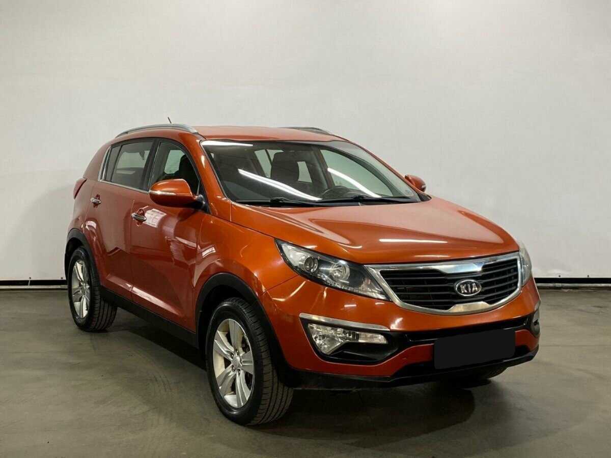Kia Sportage б/у, 2012, Механическая. Фото: #2