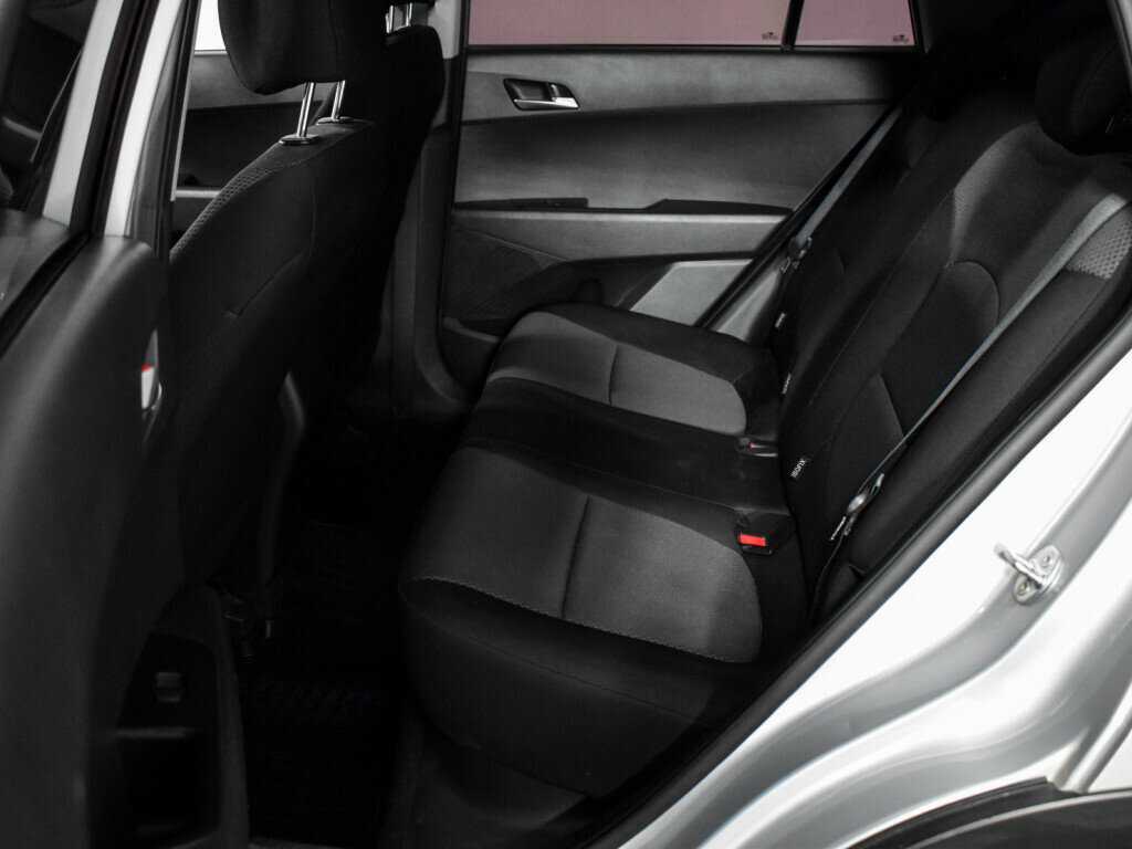 Hyundai Creta б/у, 2018, Автоматическая. Фото: #9