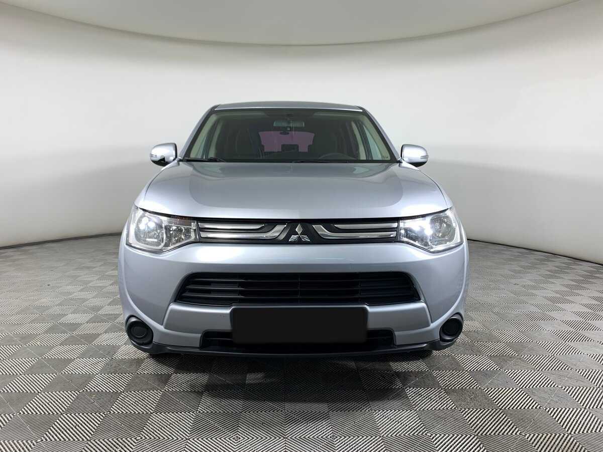 Mitsubishi Outlander б/у, 2013, Вариатор. Фото: #1
