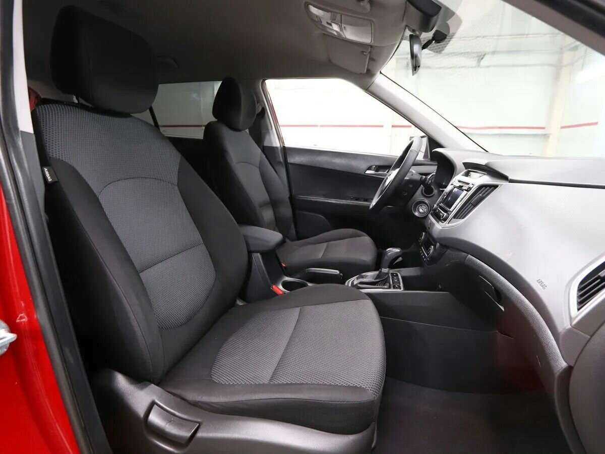 Hyundai Creta б/у, 2017, Автоматическая. Фото: #9