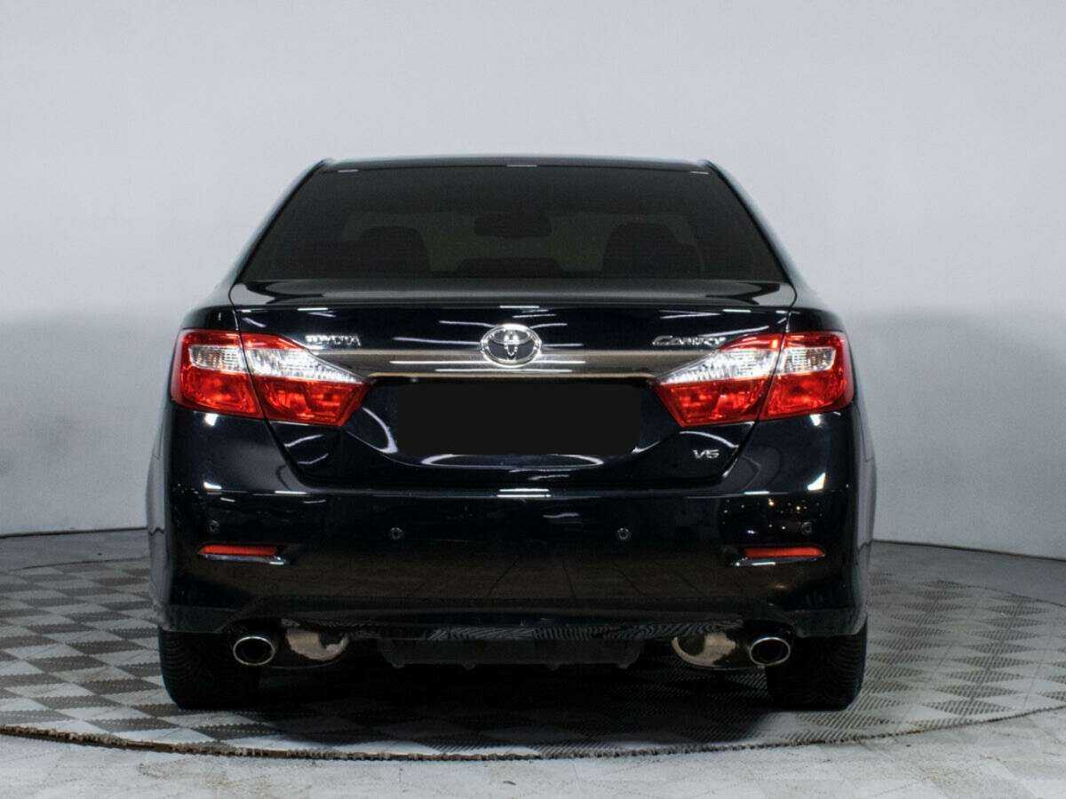 Toyota Camry б/у, 2012, Автоматическая. Фото: #5