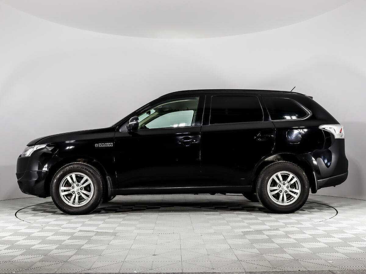 Mitsubishi Outlander б/у, 2014, Вариатор. Фото: #7