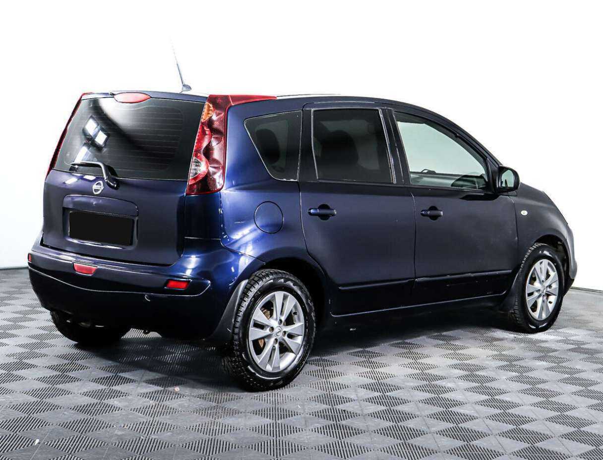 Nissan Note б/у, 2012, Автоматическая. Фото: #4
