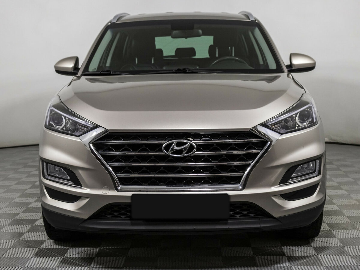 Hyundai Tucson б/у, 2019, Автоматическая. Фото: #1