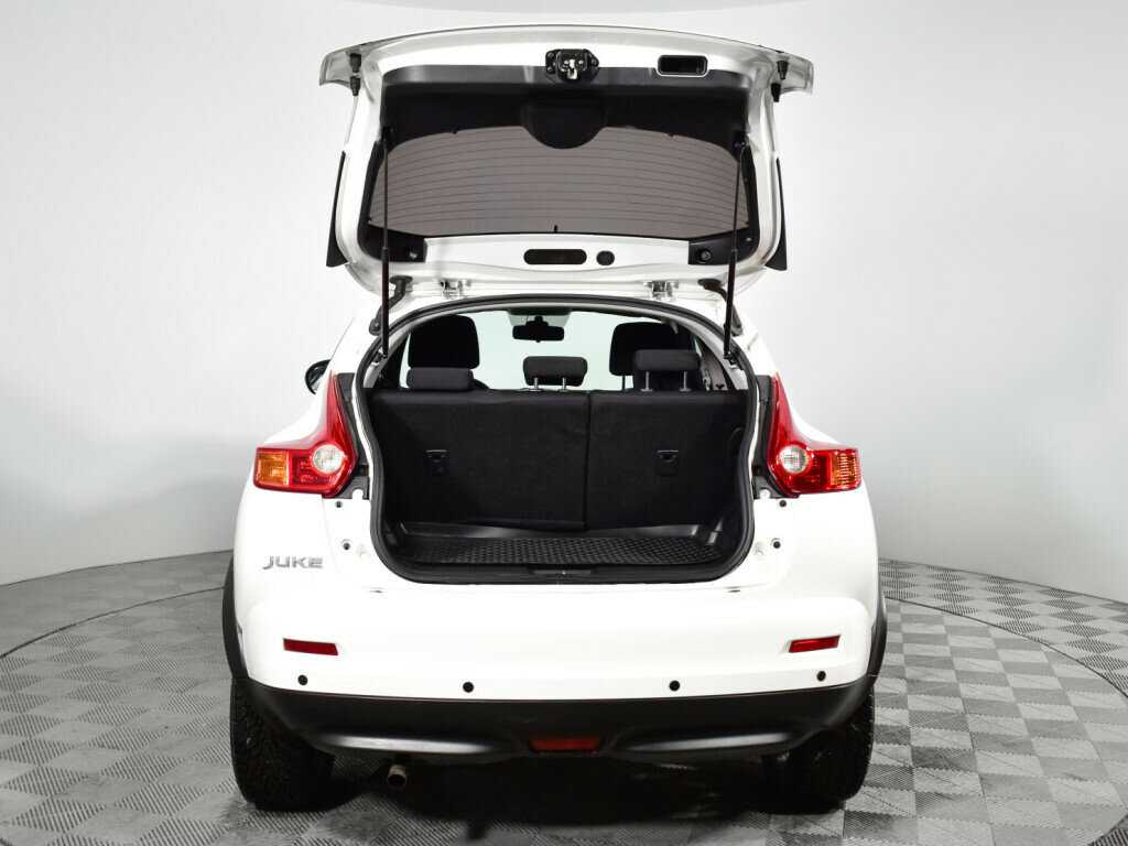 Nissan Juke б/у, 2013, Вариатор. Фото: #14