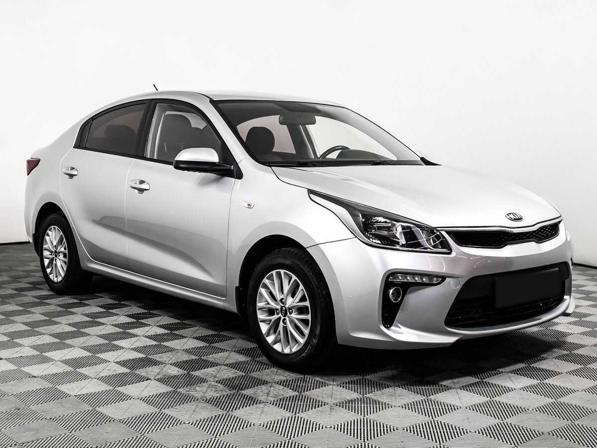 Kia Rio б/у, 2018, Автоматическая. Фото: #2