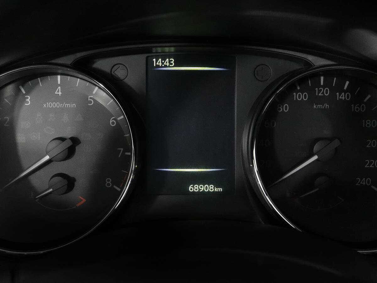 Nissan X-Trail б/у, 2017, Вариатор. Фото: #8