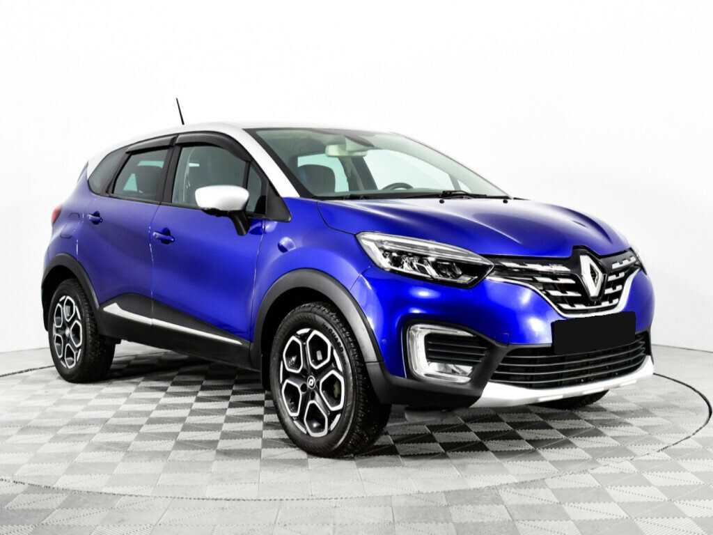 Renault Kaptur б/у, 2020, Вариатор. Фото: #2