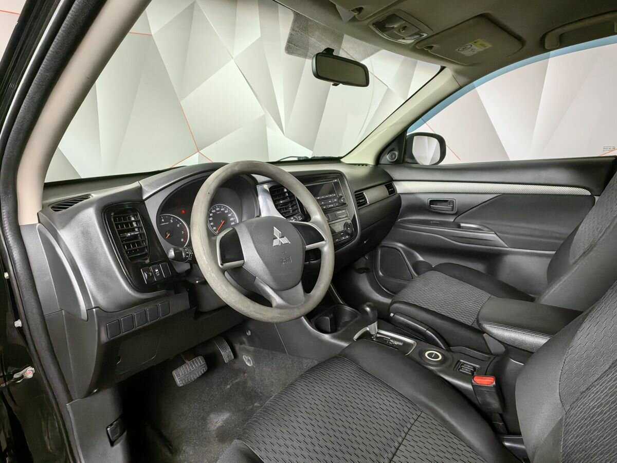 Mitsubishi Outlander б/у, 2014, Вариатор. Фото: #13