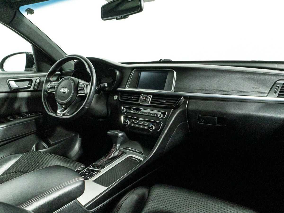 Kia Optima б/у, 2016, Автоматическая. Фото: #8