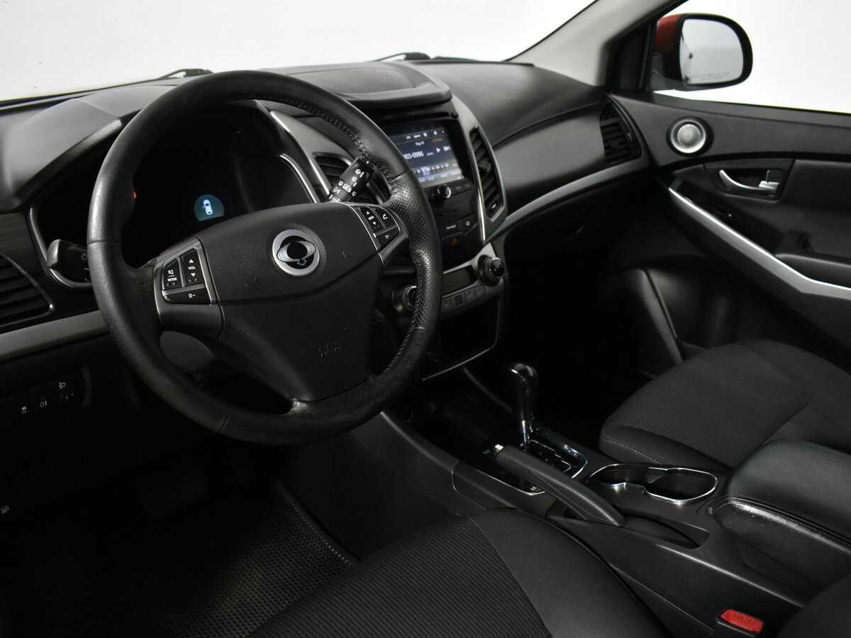 SsangYong Actyon б/у, 2013, Автоматическая. Фото: #7